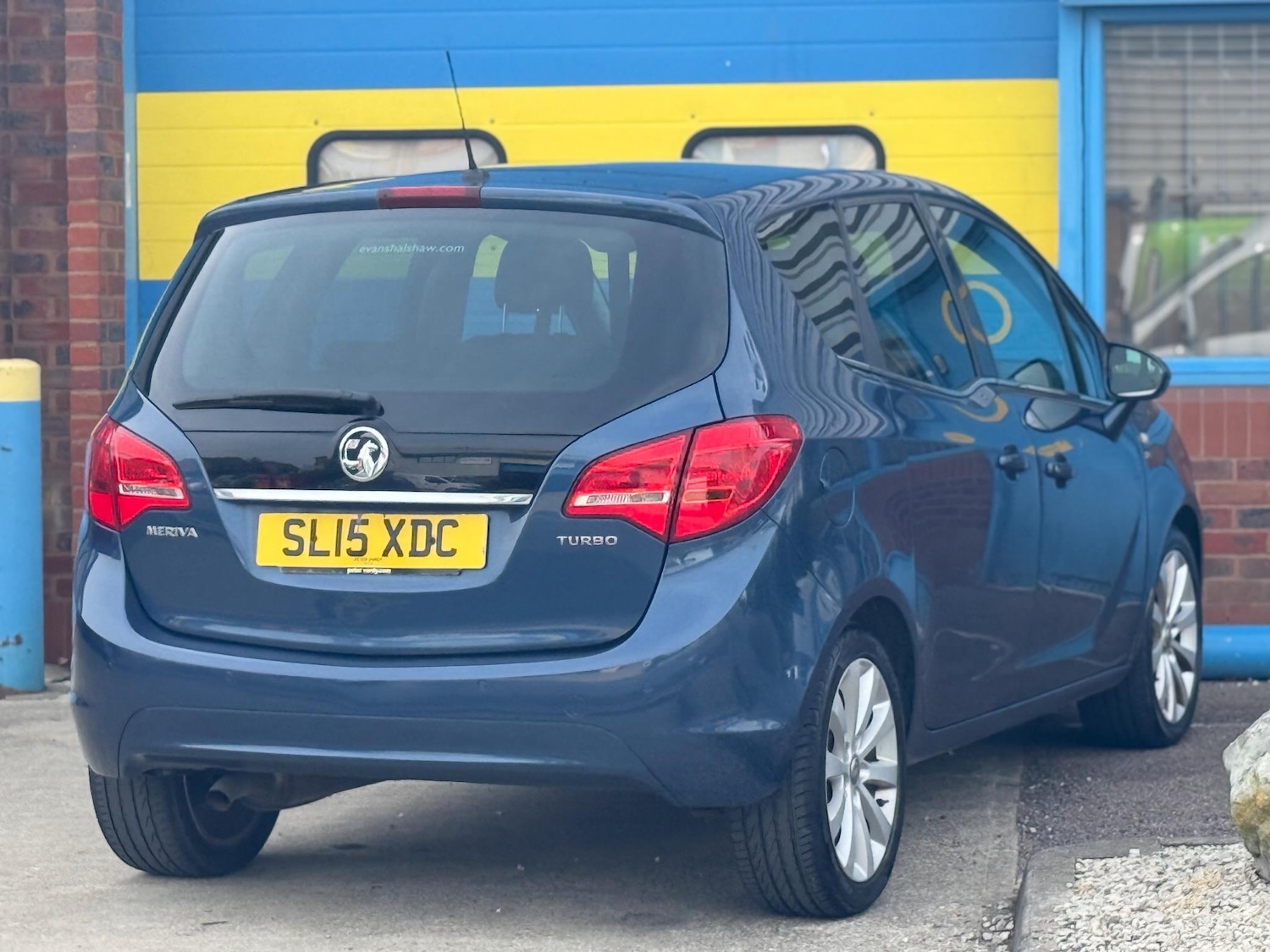 Vehicle 22