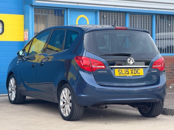 Used Vauxhall Meriva 2015 for sale - 75030644: Photo 23