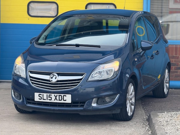 Used Vauxhall Meriva 2015 for sale - 75030644: Photo 33