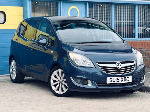Used Vauxhall Meriva 2015 for sale - 75030644: Photo 34
