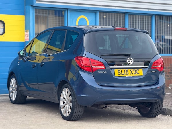 Used Vauxhall Meriva 2015 for sale - 75030644: Photo 37