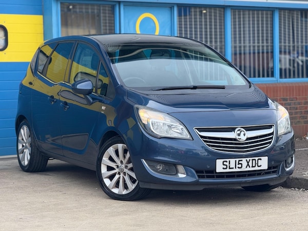 Used Vauxhall Meriva 2015 for sale - 75030644: Photo 48
