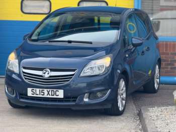 Used Vauxhall Meriva 2015 for sale - 75030644: Photo