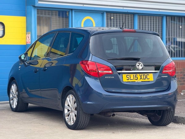 Used Vauxhall Meriva 2015 for sale - 75030644: Photo 50
