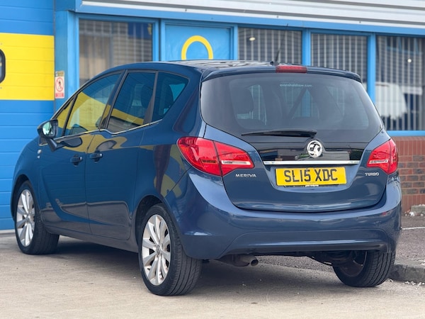 Used Vauxhall Meriva 2015 for sale - 75030644: Photo 8