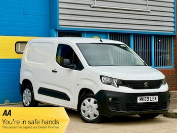 Used Peugeot Partner 2019 for sale - 75858108: Photo