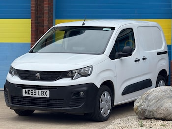 Used Peugeot Partner 2019 for sale - 75858108: Photo
