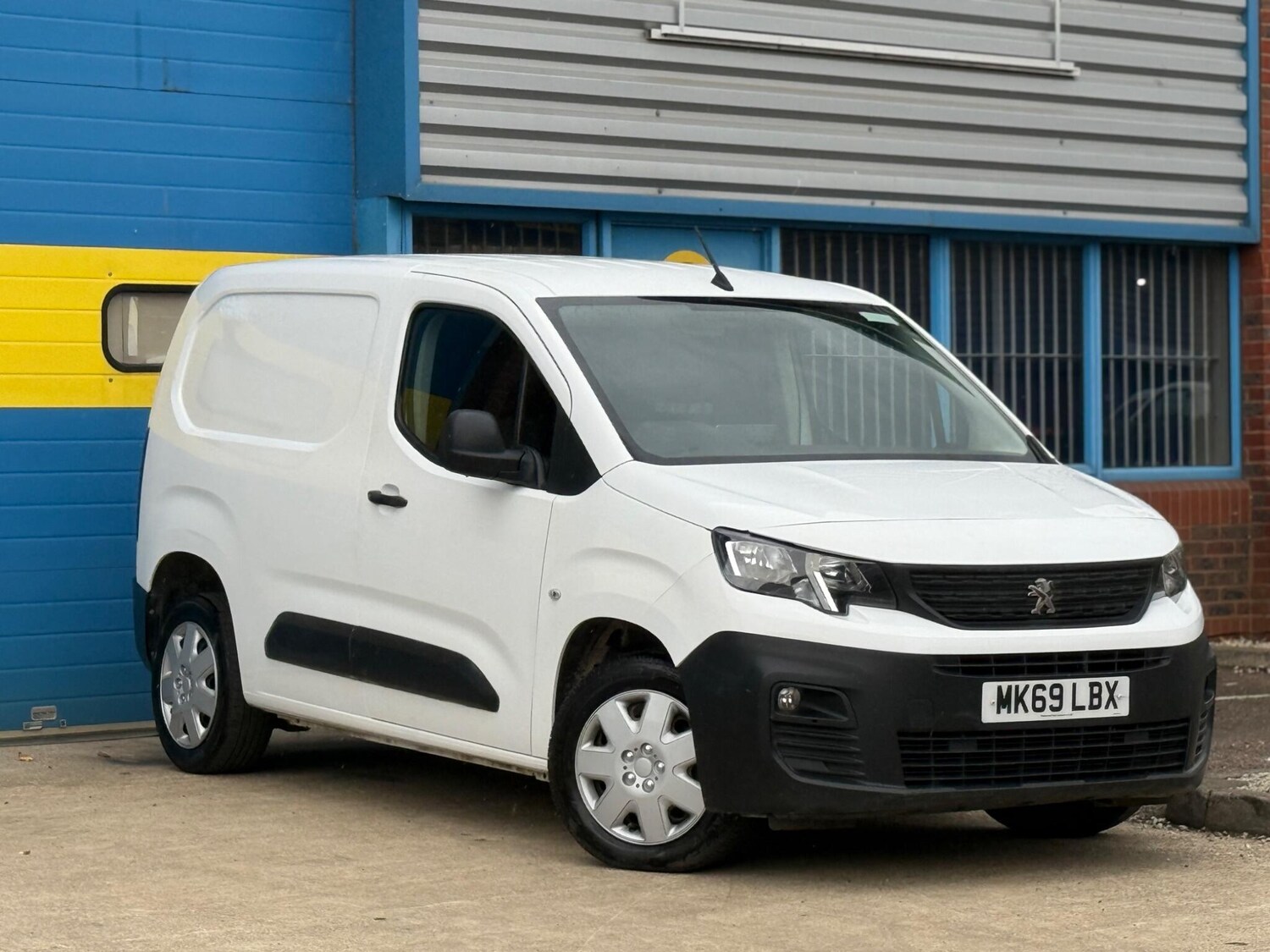 Vehicle 50