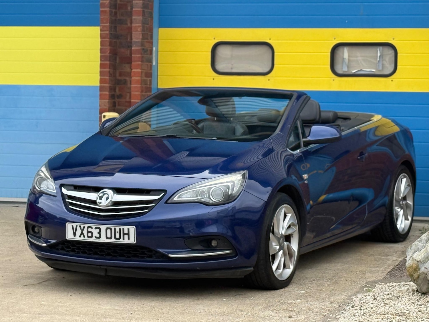 Vehicle 84
