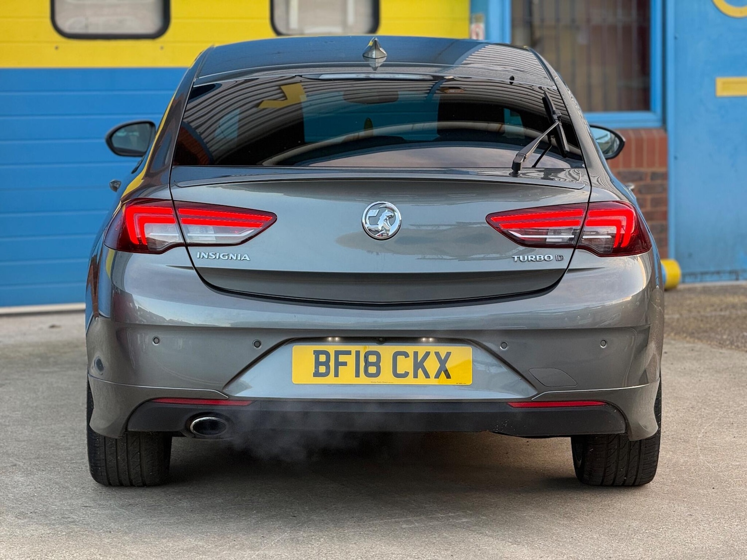 Used Vauxhall Insignia 2018 for sale - 76701676: Photo 13