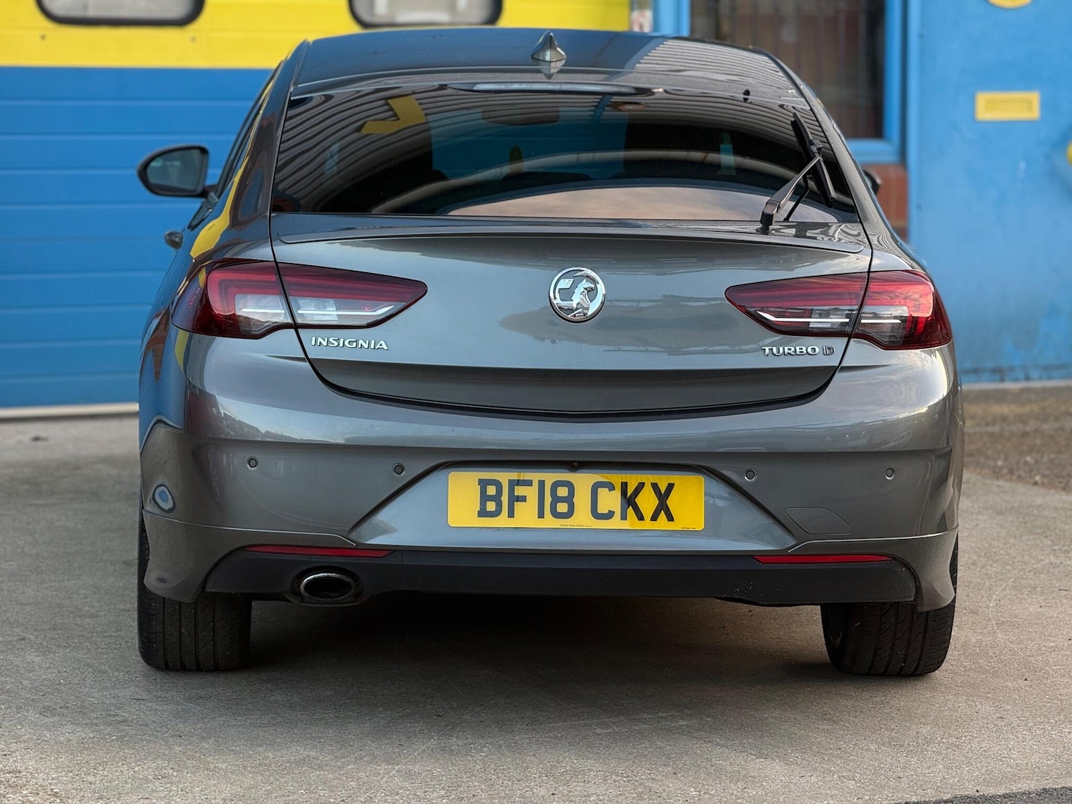 Used Vauxhall Insignia 2018 for sale - 76701676: Photo 36