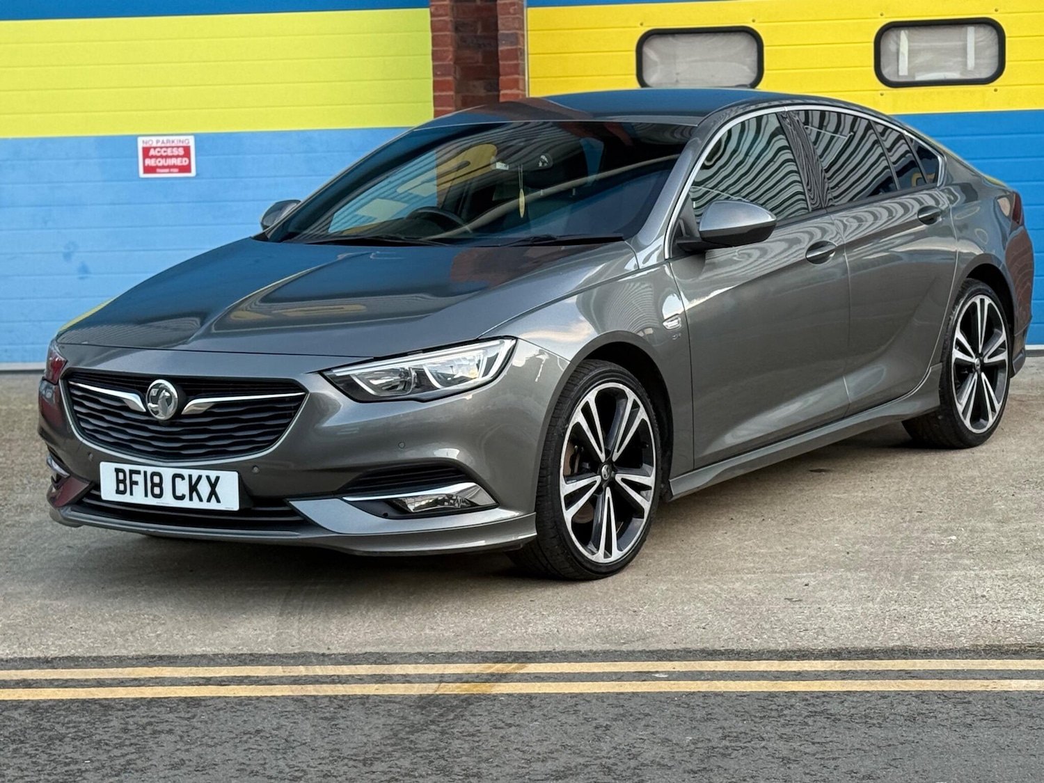 Used Vauxhall Insignia 2018 for sale - 76701676: Photo 49