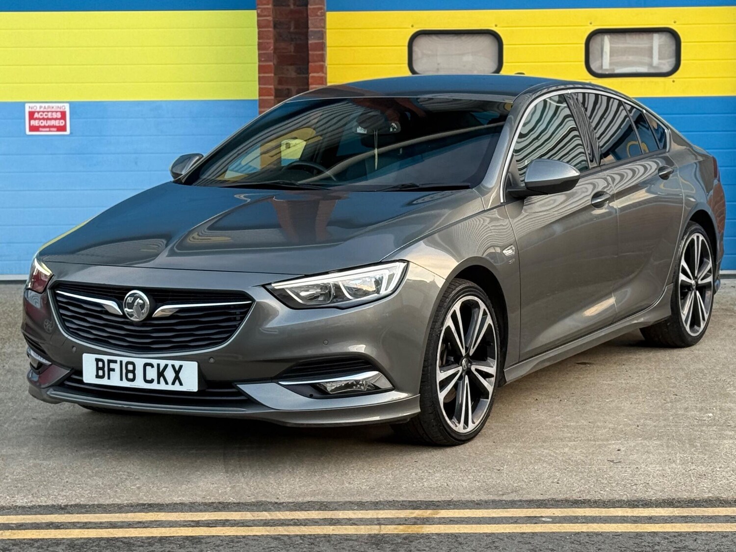 Used Vauxhall Insignia 2018 for sale - 76701676: Photo 55
