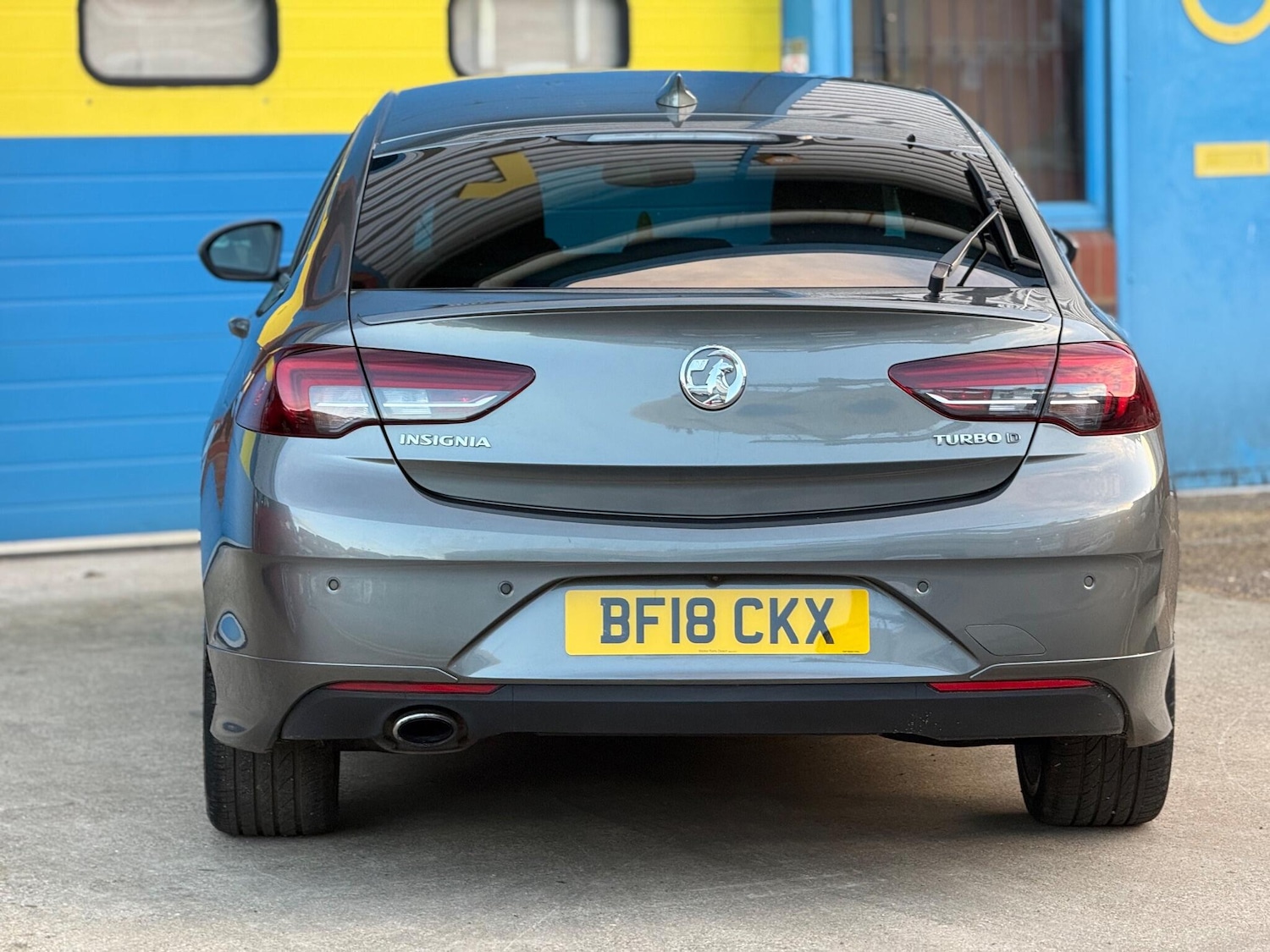 Used Vauxhall Insignia 2018 for sale - 76701676: Photo 57