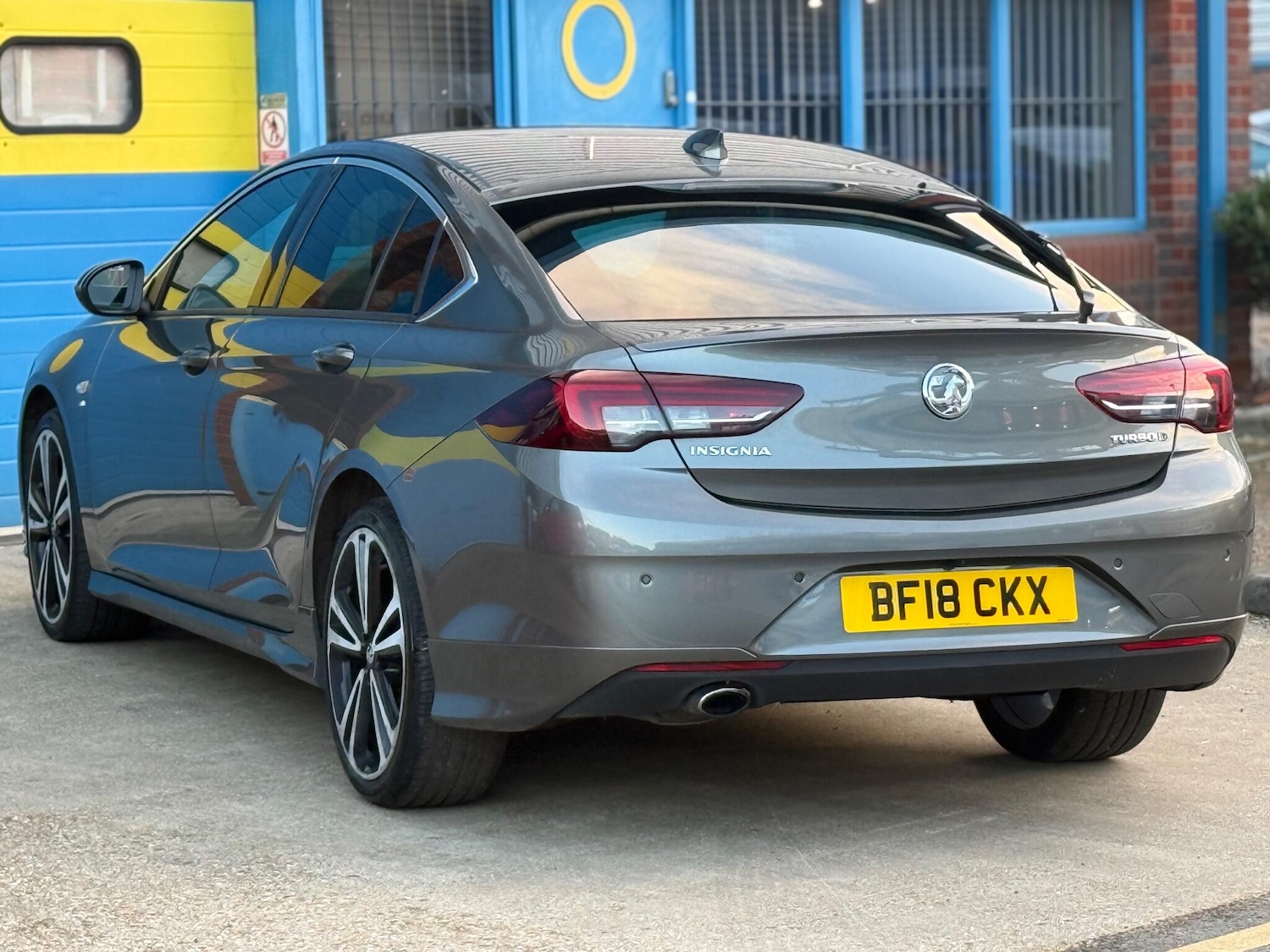 Used Vauxhall Insignia 2018 for sale - 76701676: Photo 58