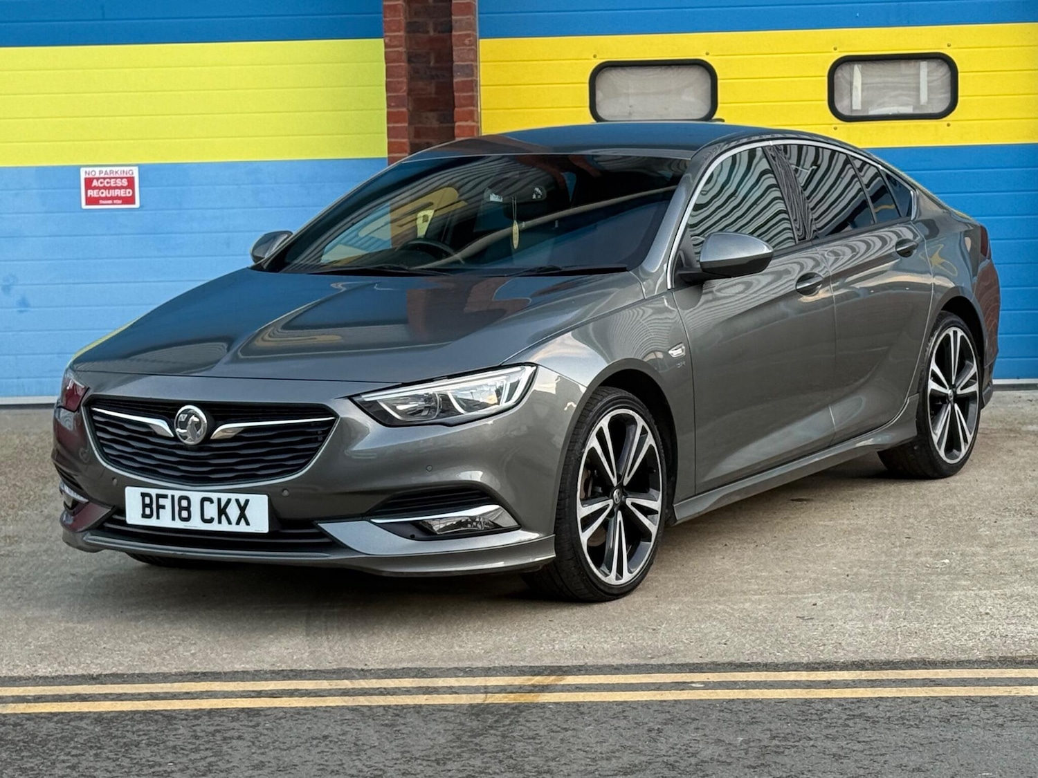 Used Vauxhall Insignia 2018 for sale - 76701676: Photo 64