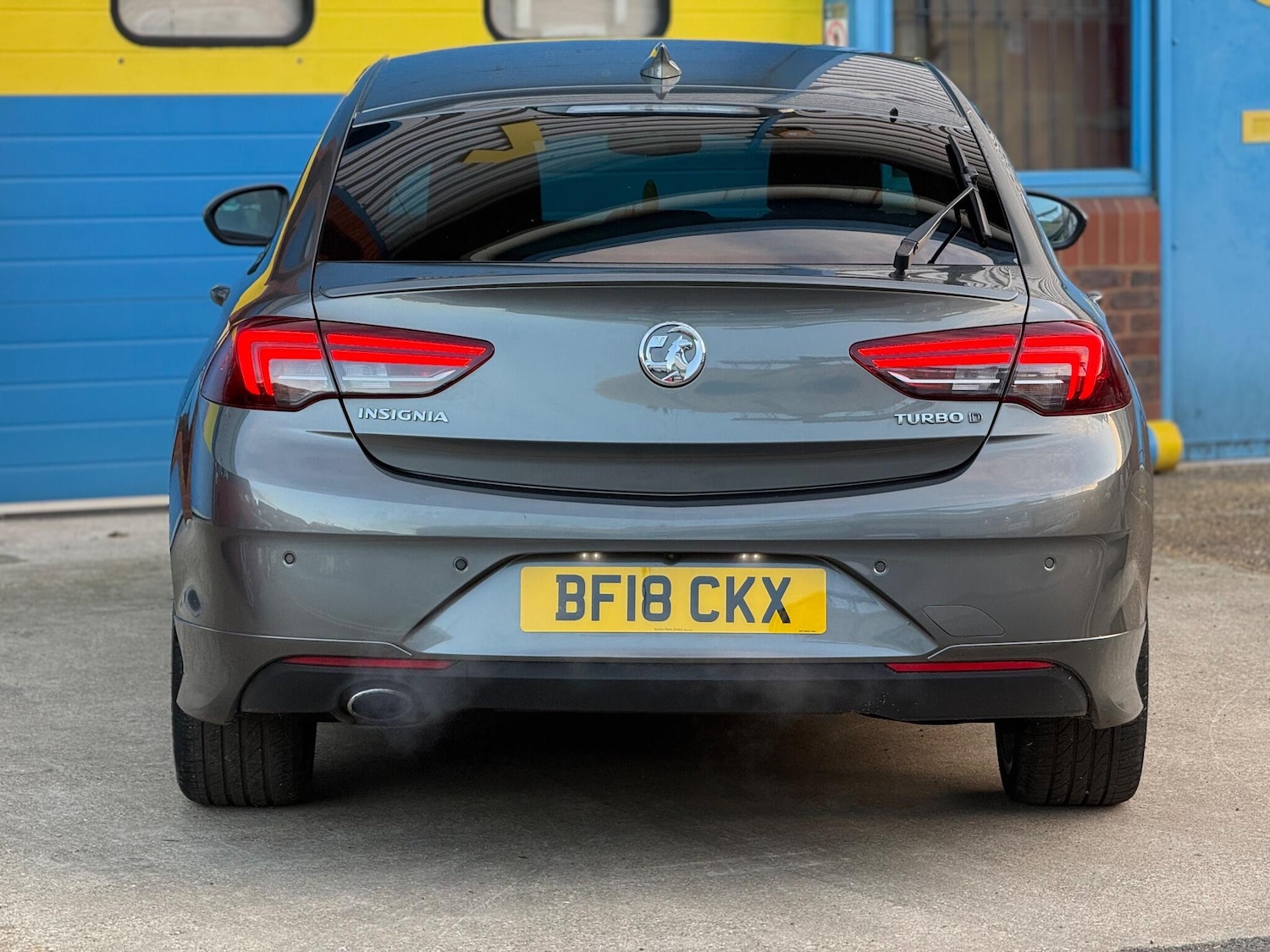 Used Vauxhall Insignia 2018 for sale - 76701676: Photo 73