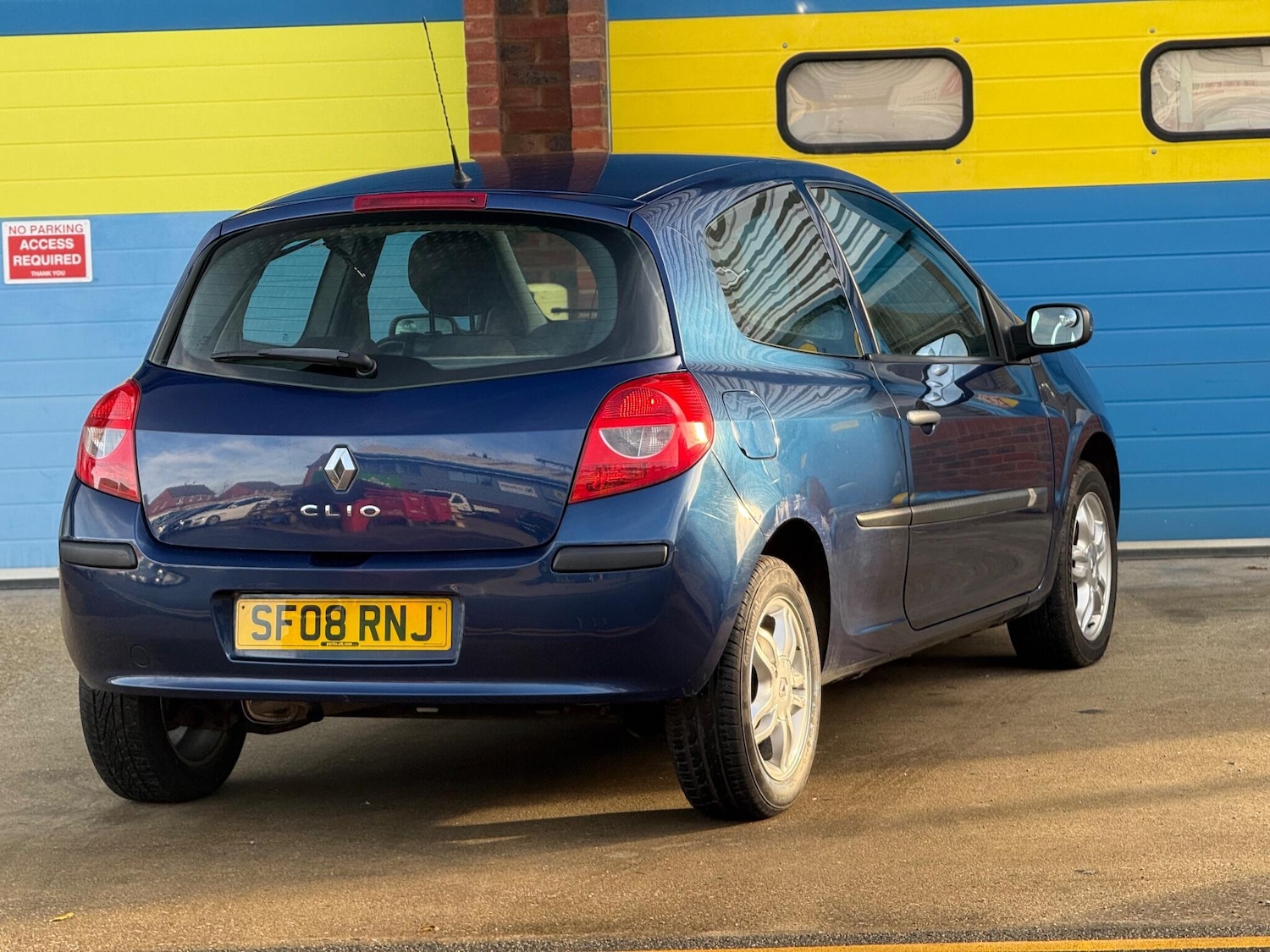 Used Renault Clio 2008 for sale - 76991458: Photo 3