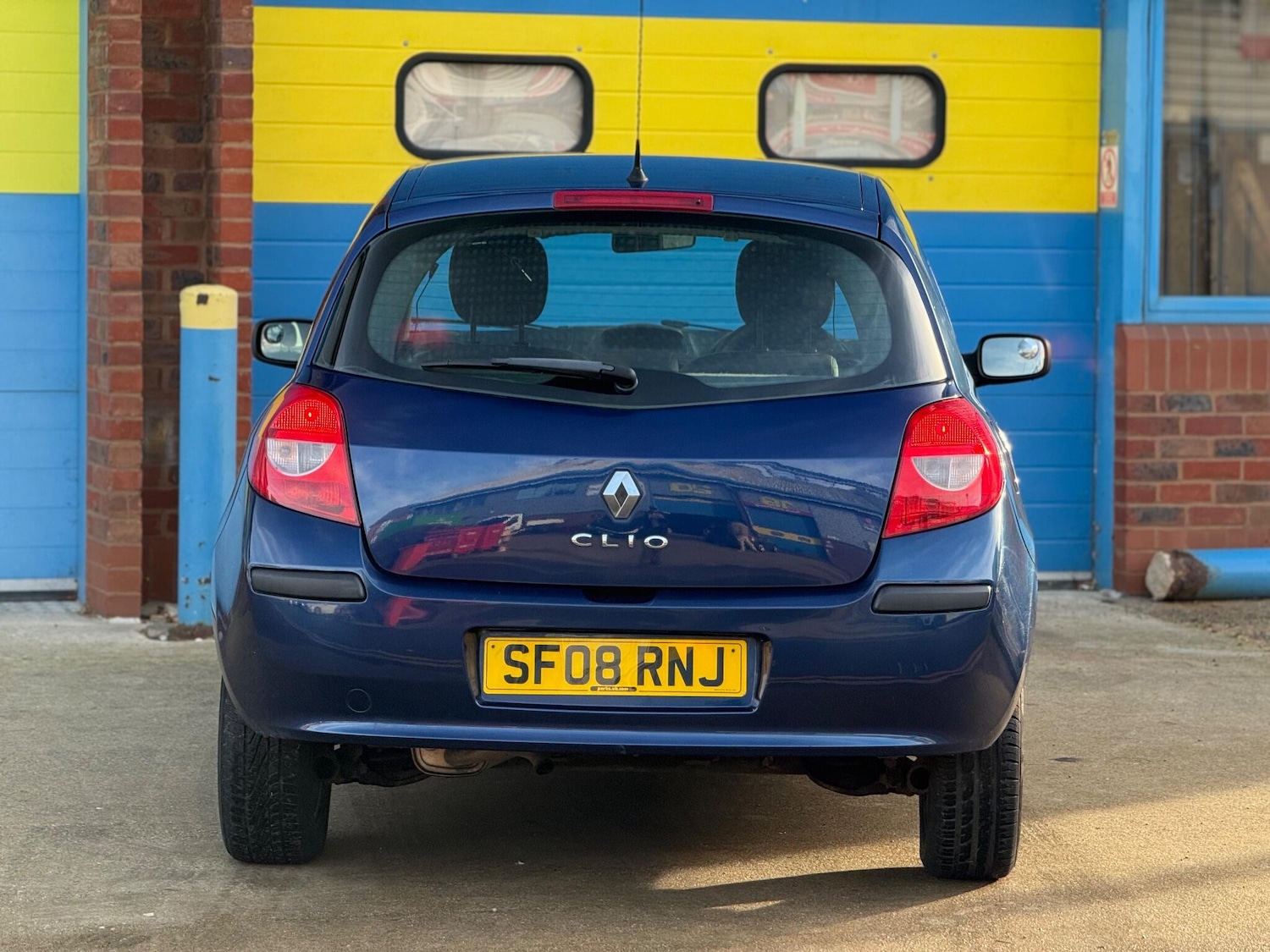Used Renault Clio 2008 for sale - 76991458: Photo 43