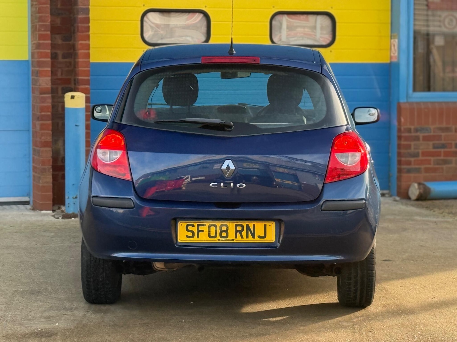 Used Renault Clio 2008 for sale - 76991458: Photo 54