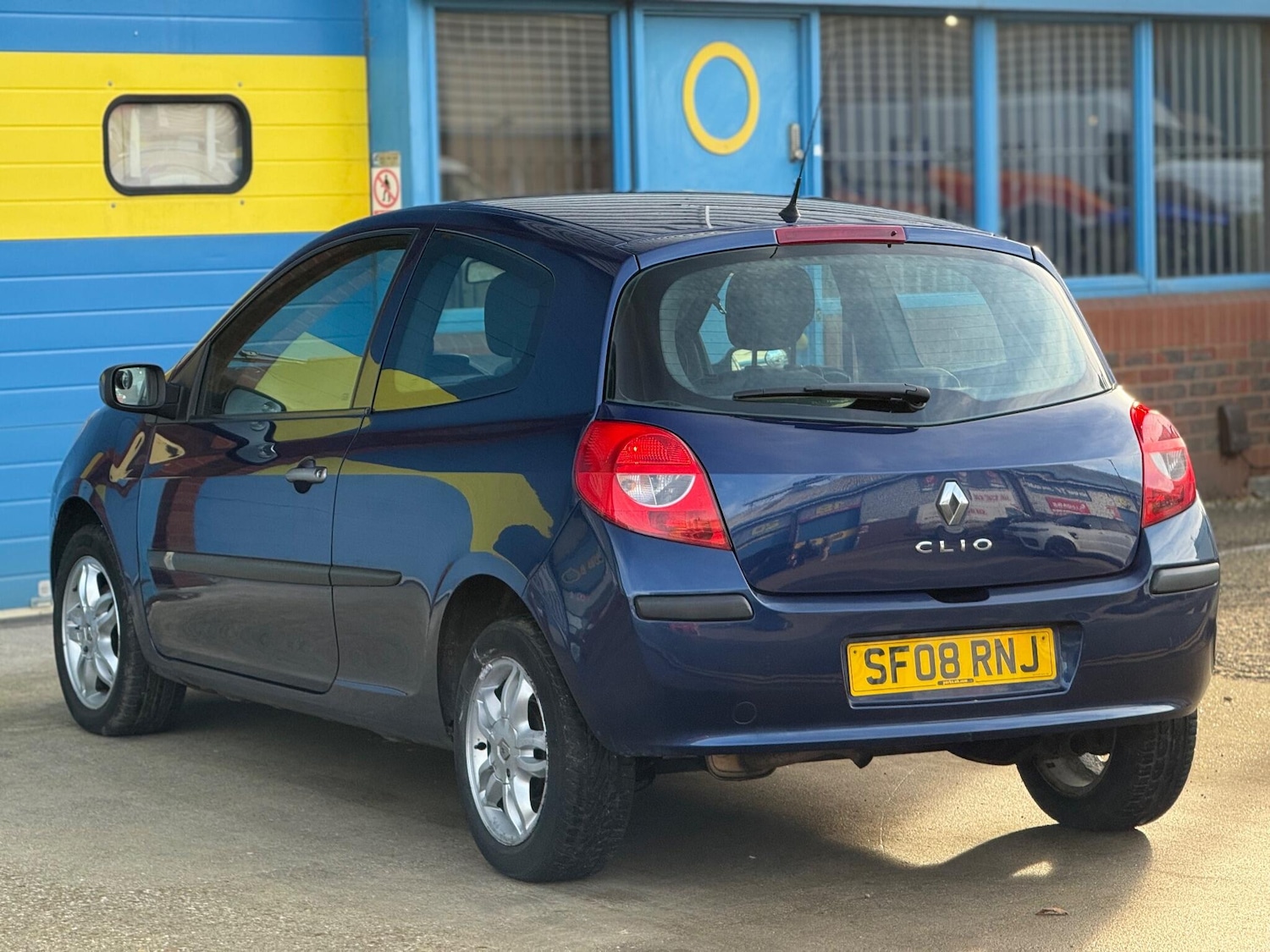 Used Renault Clio 2008 for sale - 76991458: Photo 56
