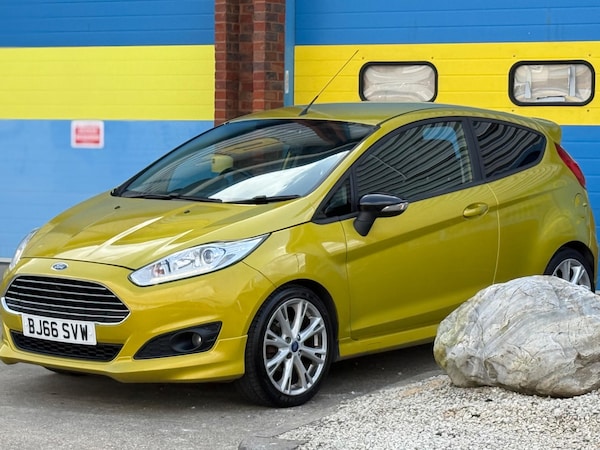 Used Ford Fiesta 2016 for sale - 74611717: Photo 4