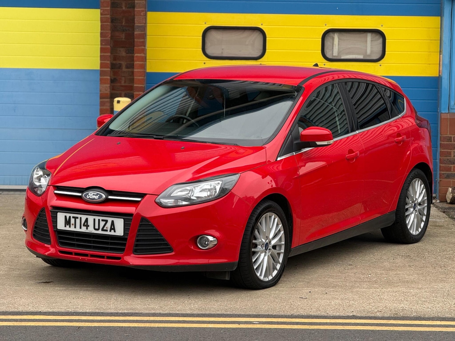 Used Ford Focus 2014 for sale - 76993856: Photo 25