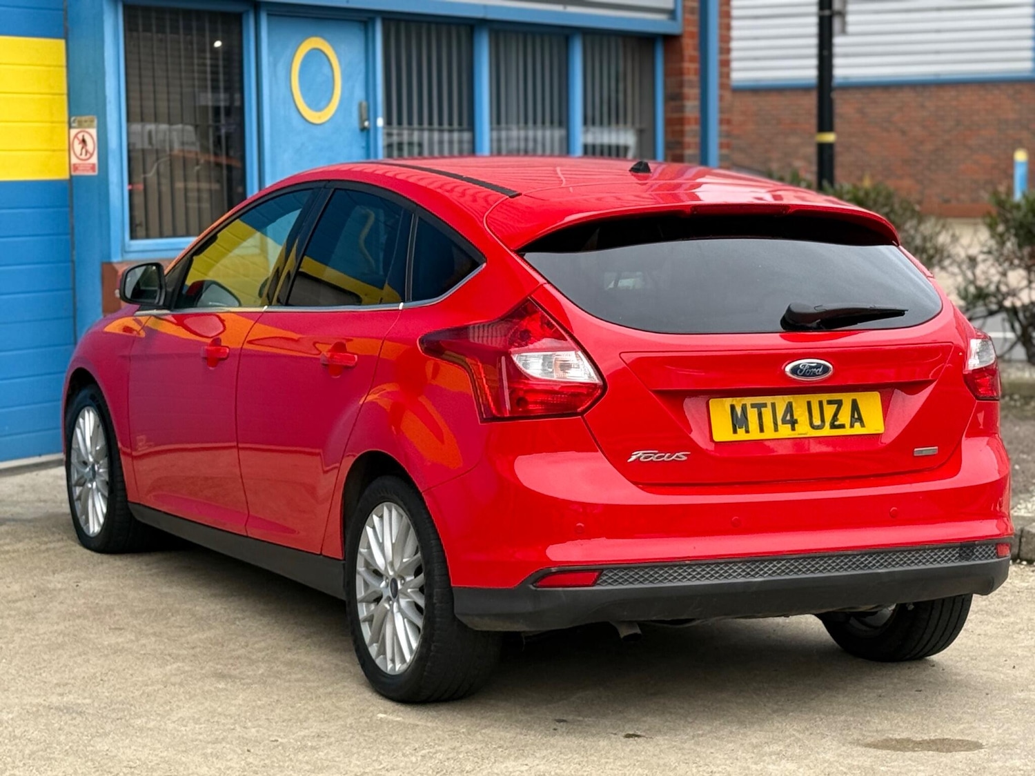 Used Ford Focus 2014 for sale - 76993856: Photo 30