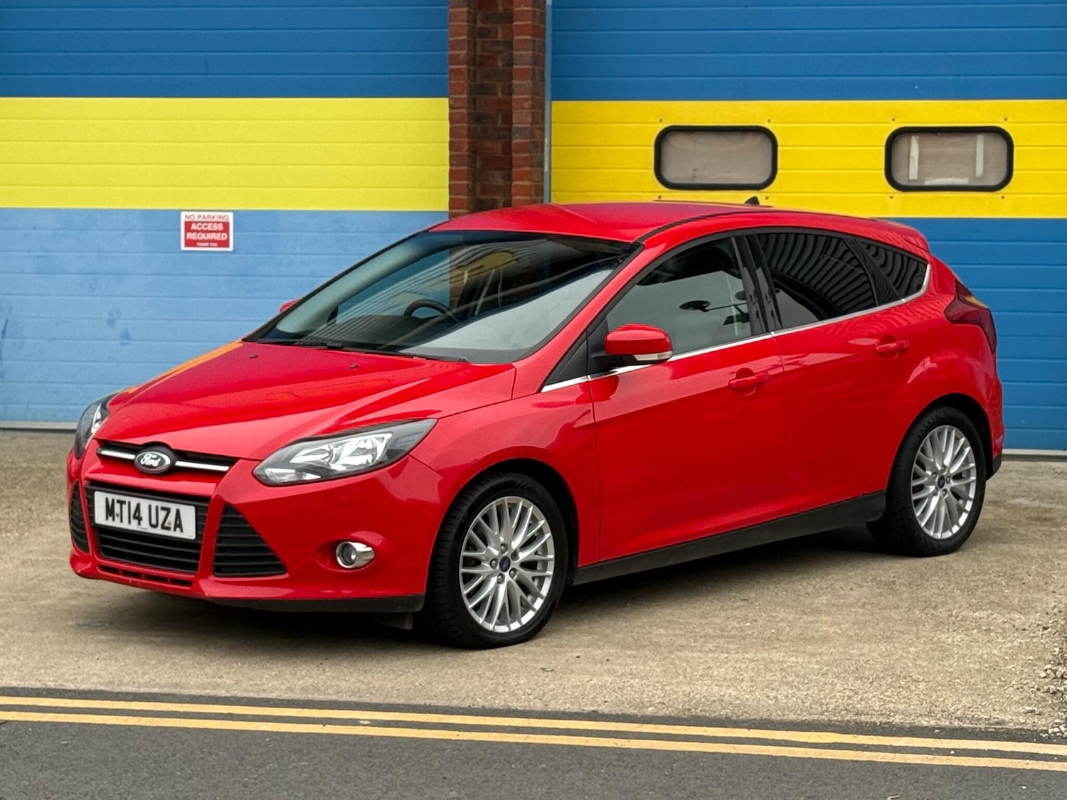 Used Ford Focus 2014 for sale - 76993856: Photo 60