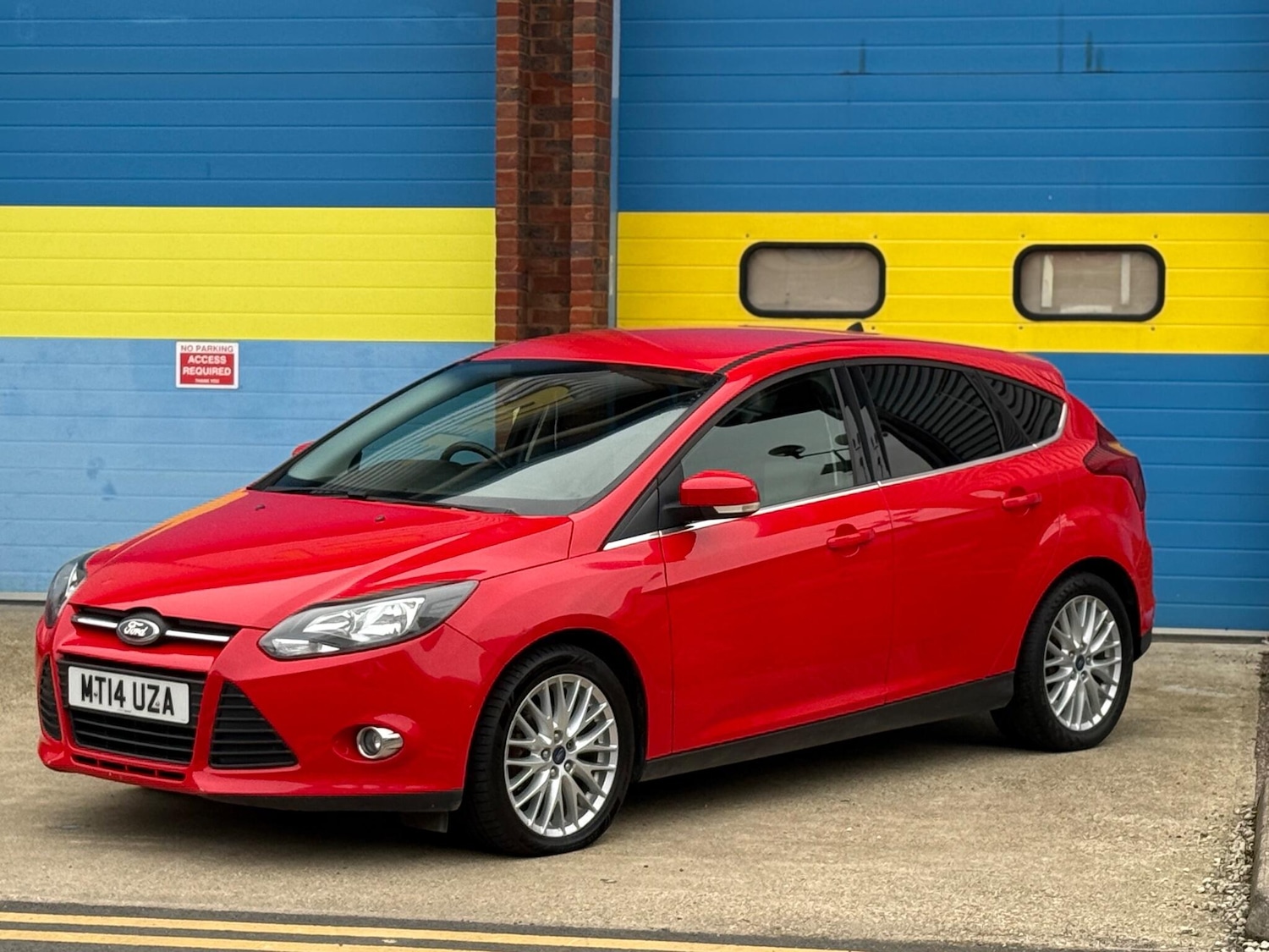 Used Ford Focus 2014 for sale - 76993856: Photo 72