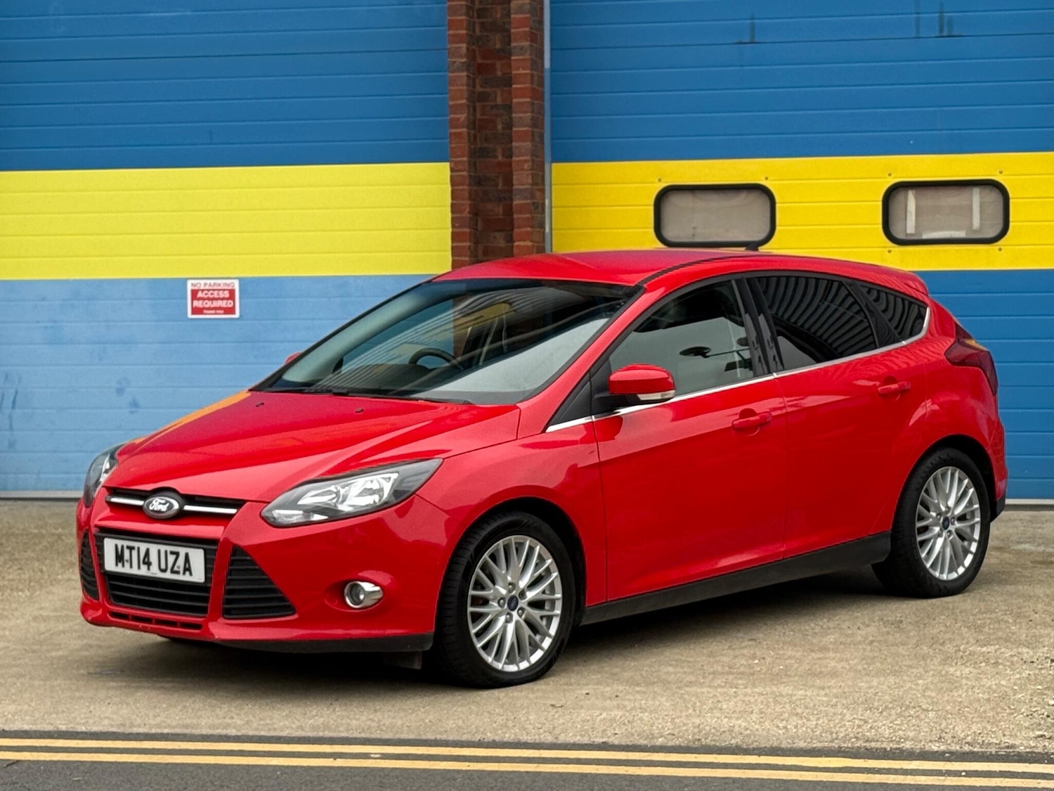 Used Ford Focus 2014 for sale - 76993856: Photo 74