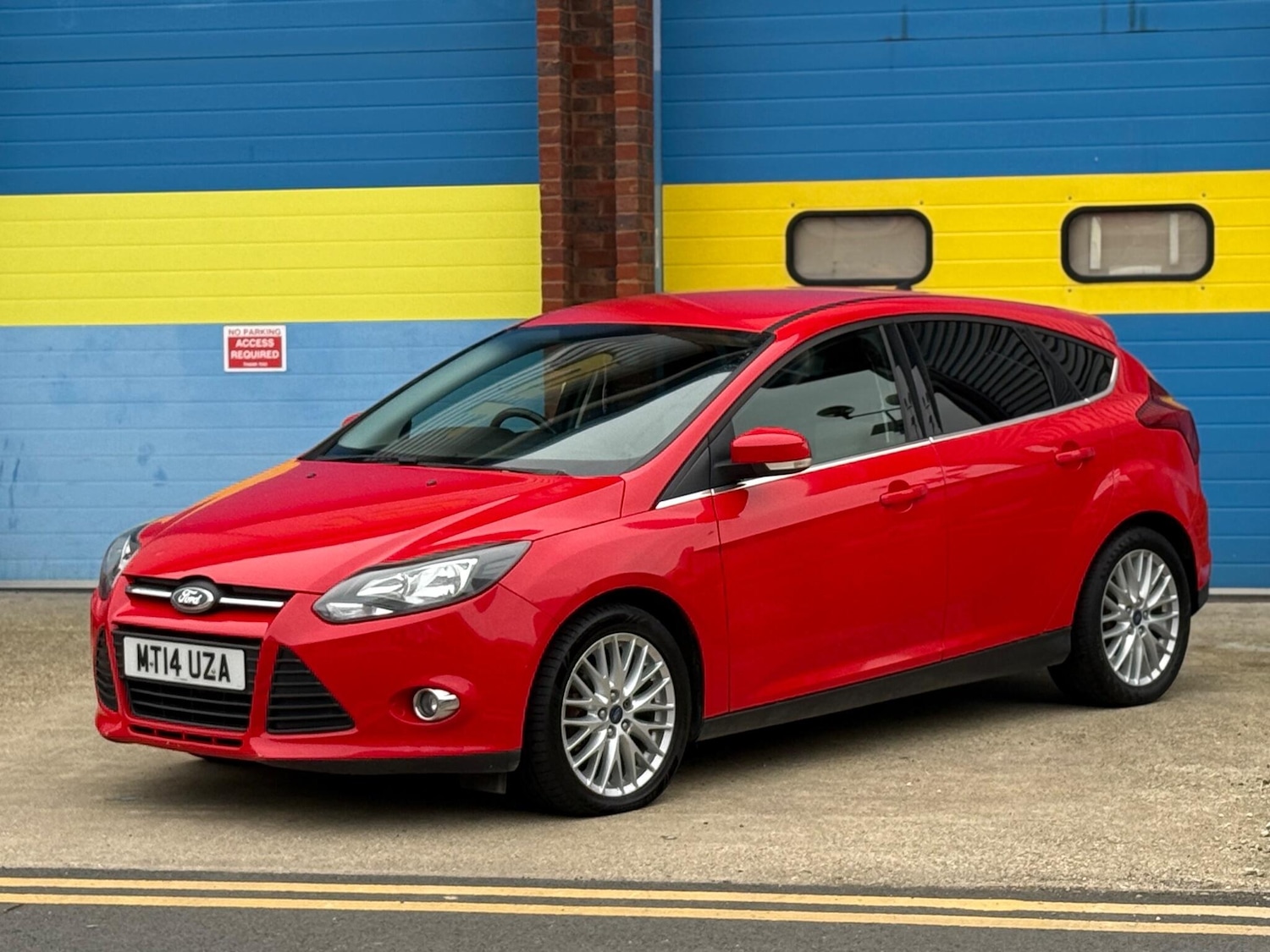 Used Ford Focus 2014 for sale - 76993856: Photo 78