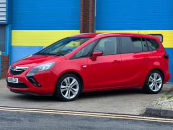 Used Vauxhall Zafira Tourer 2015 for sale - 73478461: Photo