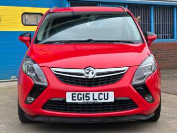 Used Vauxhall Zafira Tourer 2015 for sale - 73478461: Photo