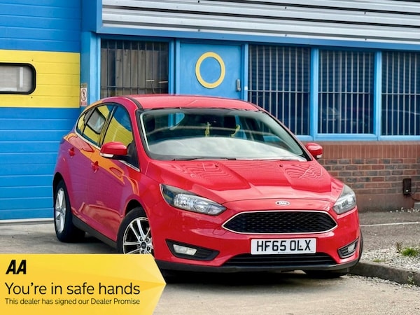 Used Ford Focus 2015 for sale - 76247310: Photo 1