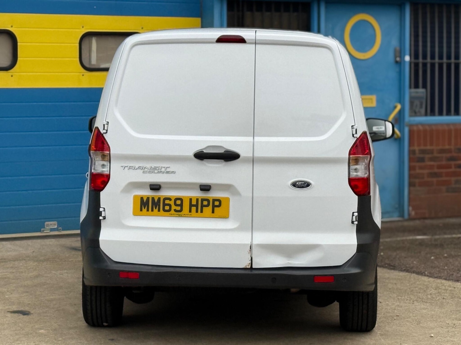 Used Ford Transit Courier 2020 for sale - 76619944: Photo 40