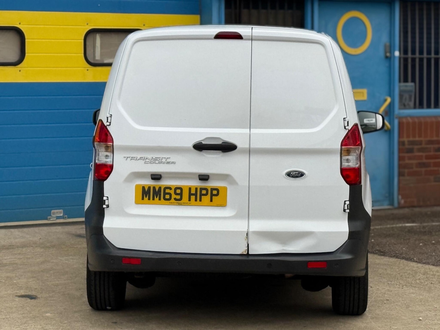 Used Ford Transit Courier 2020 for sale - 76619944: Photo 5