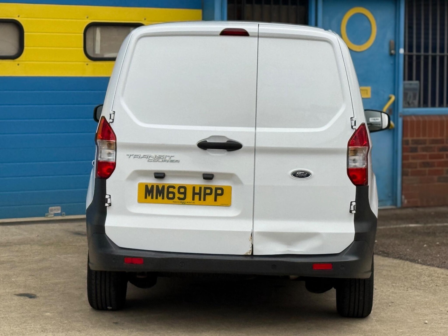 Used Ford Transit Courier 2020 for sale - 76619944: Photo 55