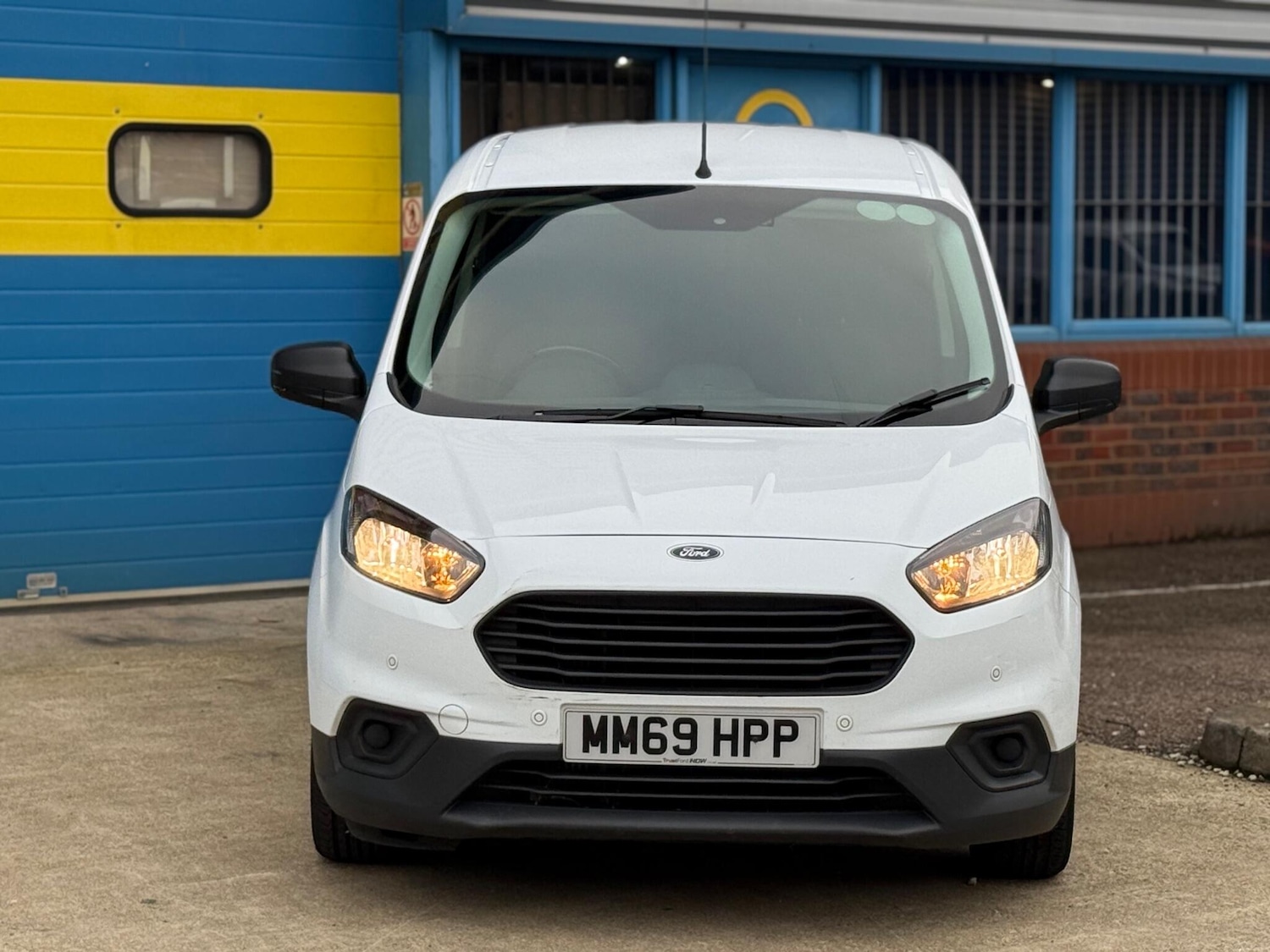 Used Ford Transit Courier 2020 for sale - 76619944: Photo 61