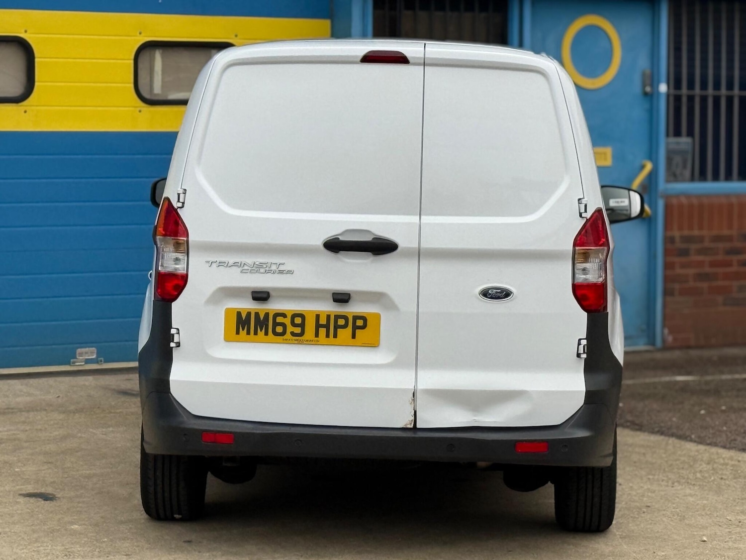 Used Ford Transit Courier 2020 for sale - 76619944: Photo 64