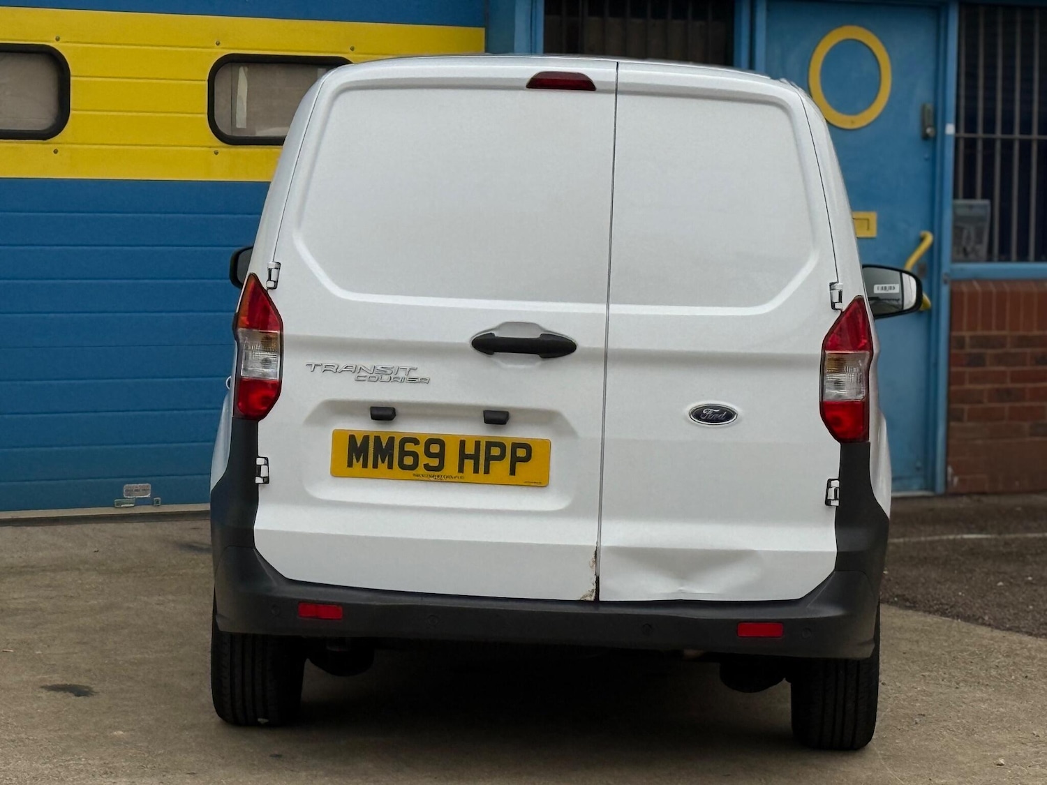 Used Ford Transit Courier 2020 for sale - 76619944: Photo 65