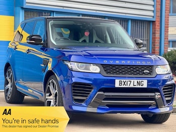 2017 (67) - 5.0 V8 S/C Autobiography Dynamic 5dr Auto