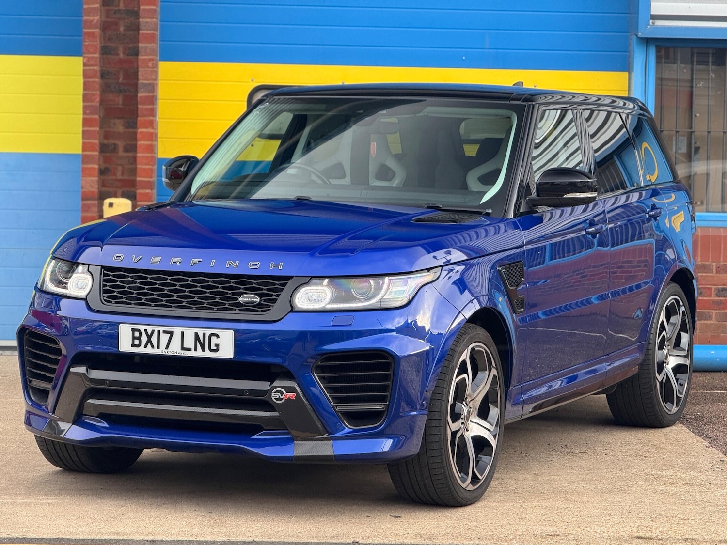 Used Land Rover Range Rover Sport 2017 for sale - 76381171: Photo 3