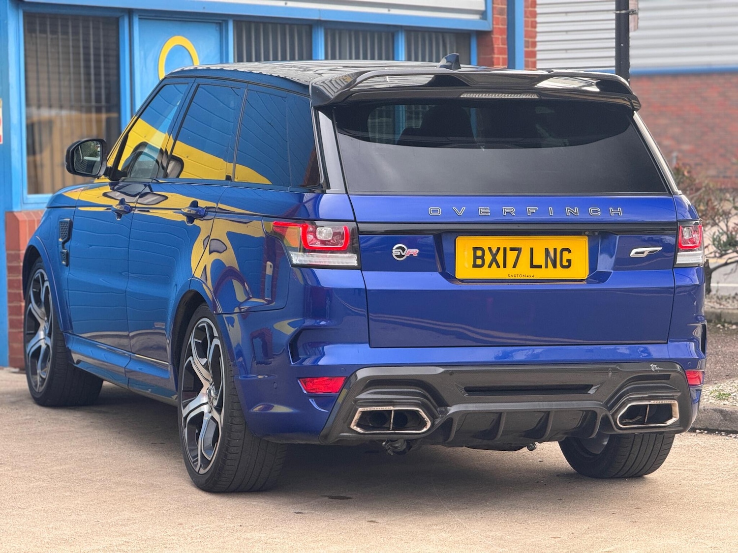 Used Land Rover Range Rover Sport 2017 for sale - 76381171: Photo 4