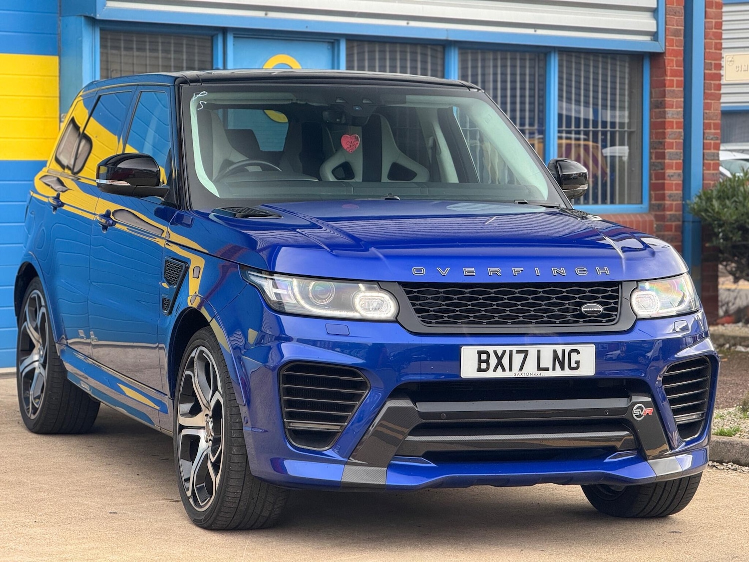 Used Land Rover Range Rover Sport 2017 for sale - 76381171: Photo 8