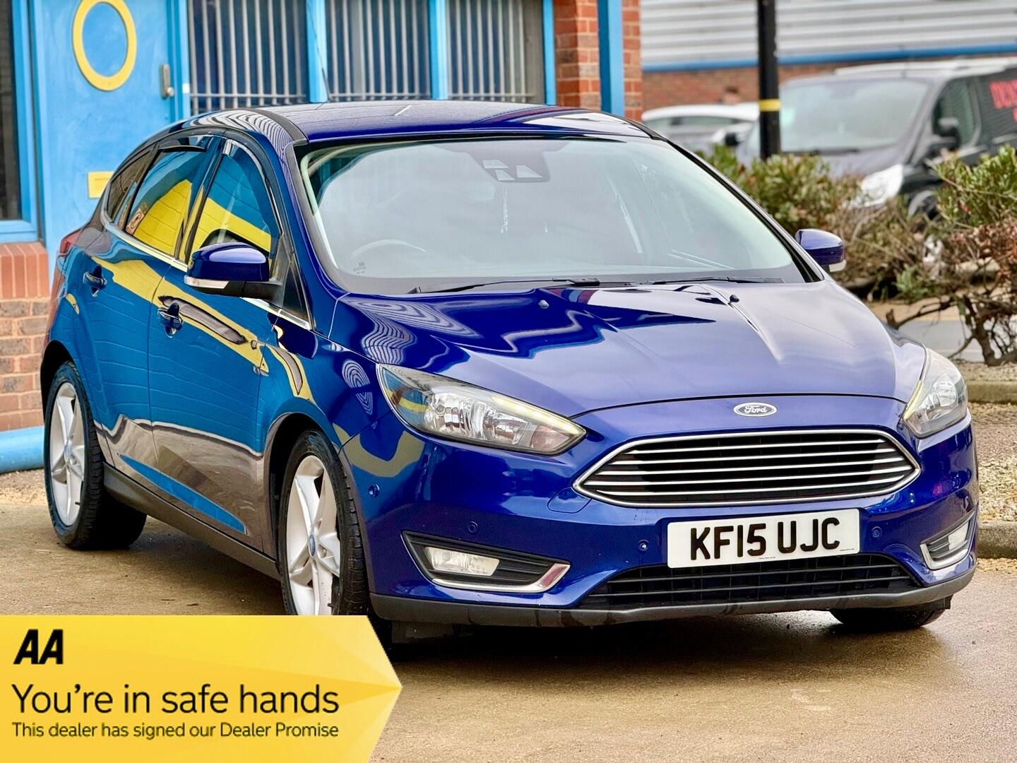 Used Ford Focus 2015 for sale - 76700835: Photo 1