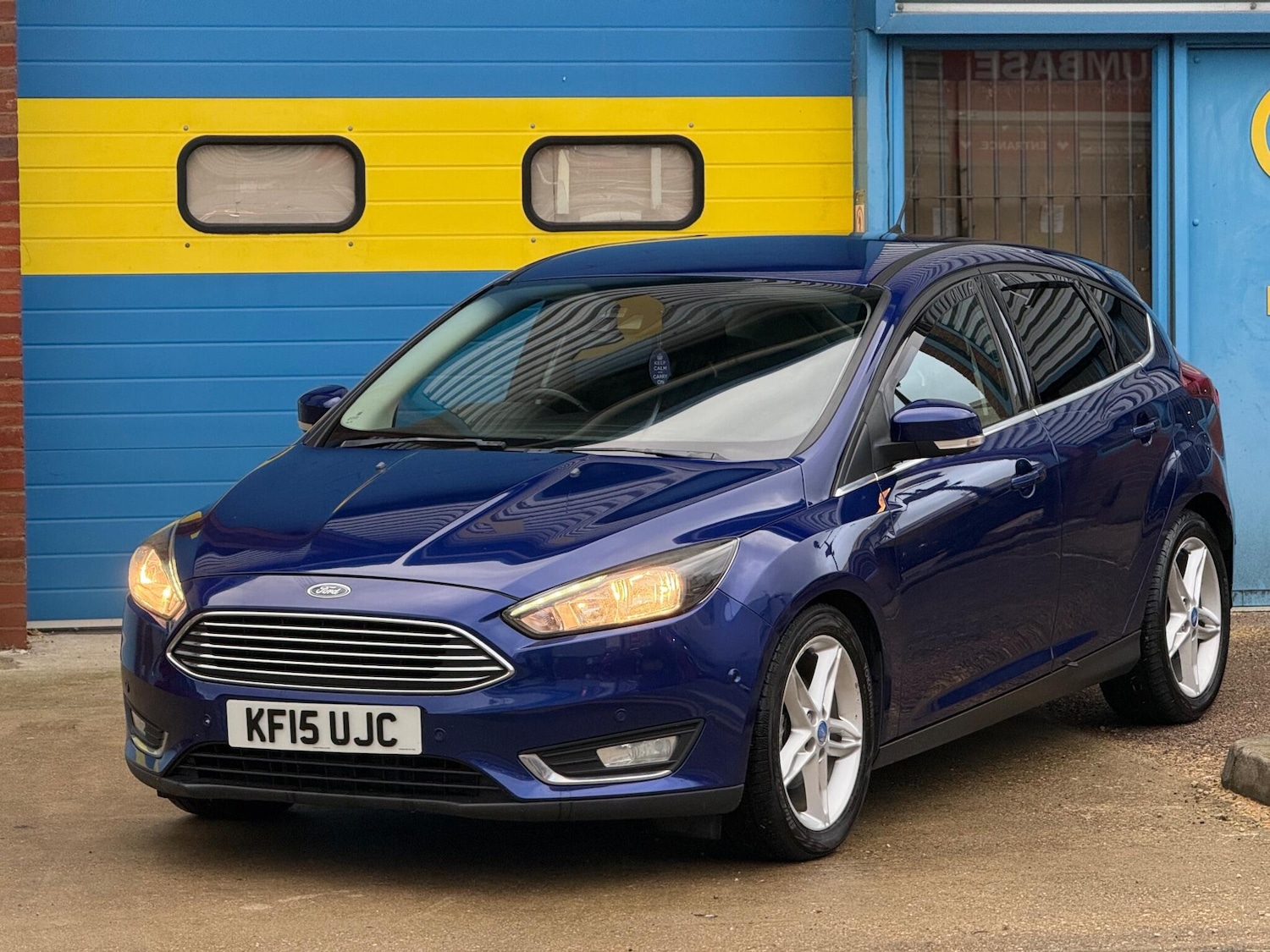 Used Ford Focus 2015 for sale - 76700835: Photo 2