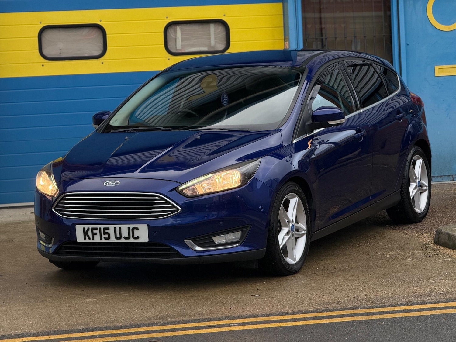 Used Ford Focus 2015 for sale - 76700835: Photo 32