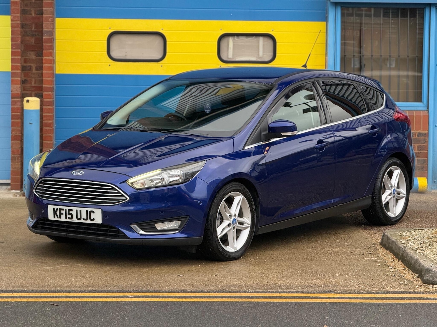 Used Ford Focus 2015 for sale - 76700835: Photo 85