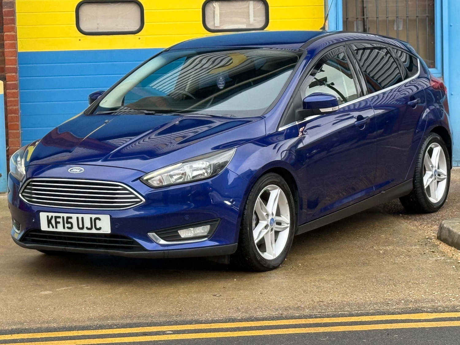Used Ford Focus 2015 for sale - 76700835: Photo 86